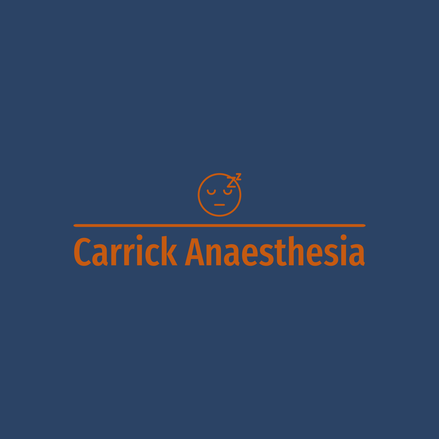 Carrick Anaesthesia